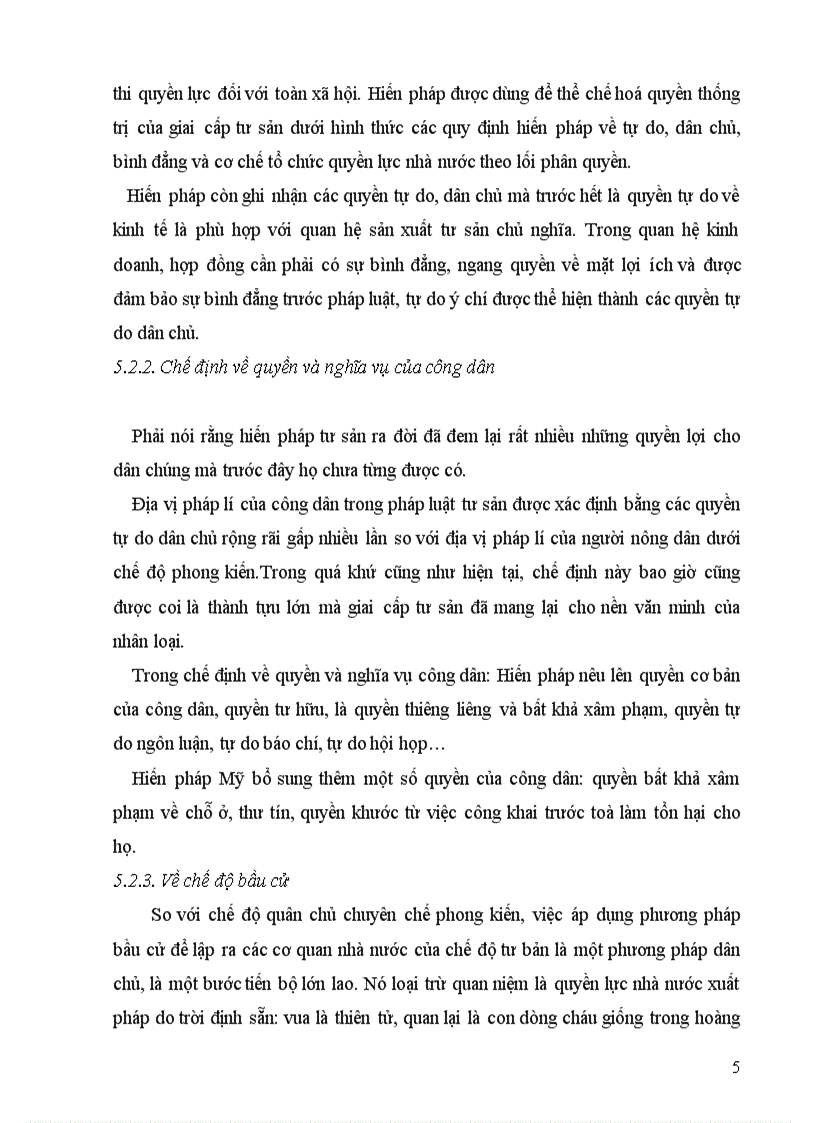 image for page Những tiến bộ của pháp luật tư sản so với pháp luật trước nó