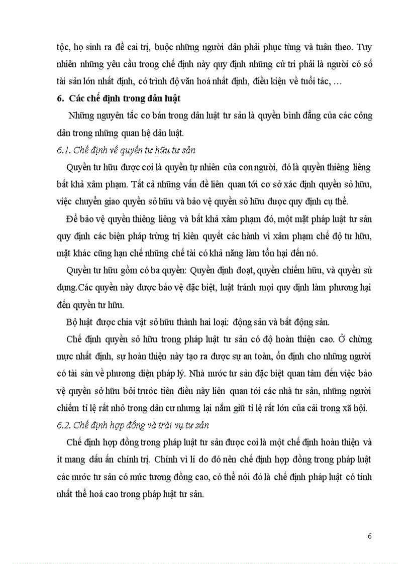 image for page Những tiến bộ của pháp luật tư sản so với pháp luật trước nó