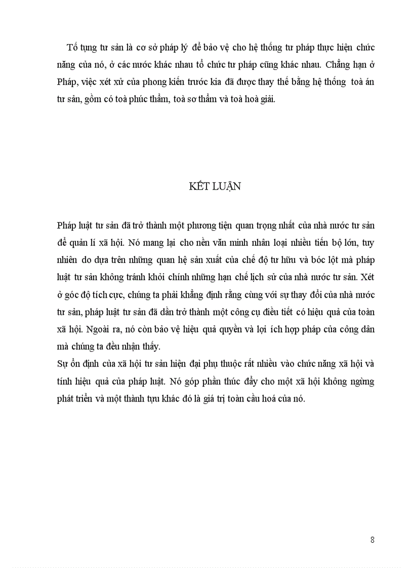 image for page Những tiến bộ của pháp luật tư sản so với pháp luật trước nó