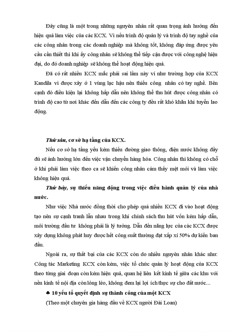 image for page Vị trí của các khu chế xuất và tình hình phát triển của nó ở nước ta hiện nay