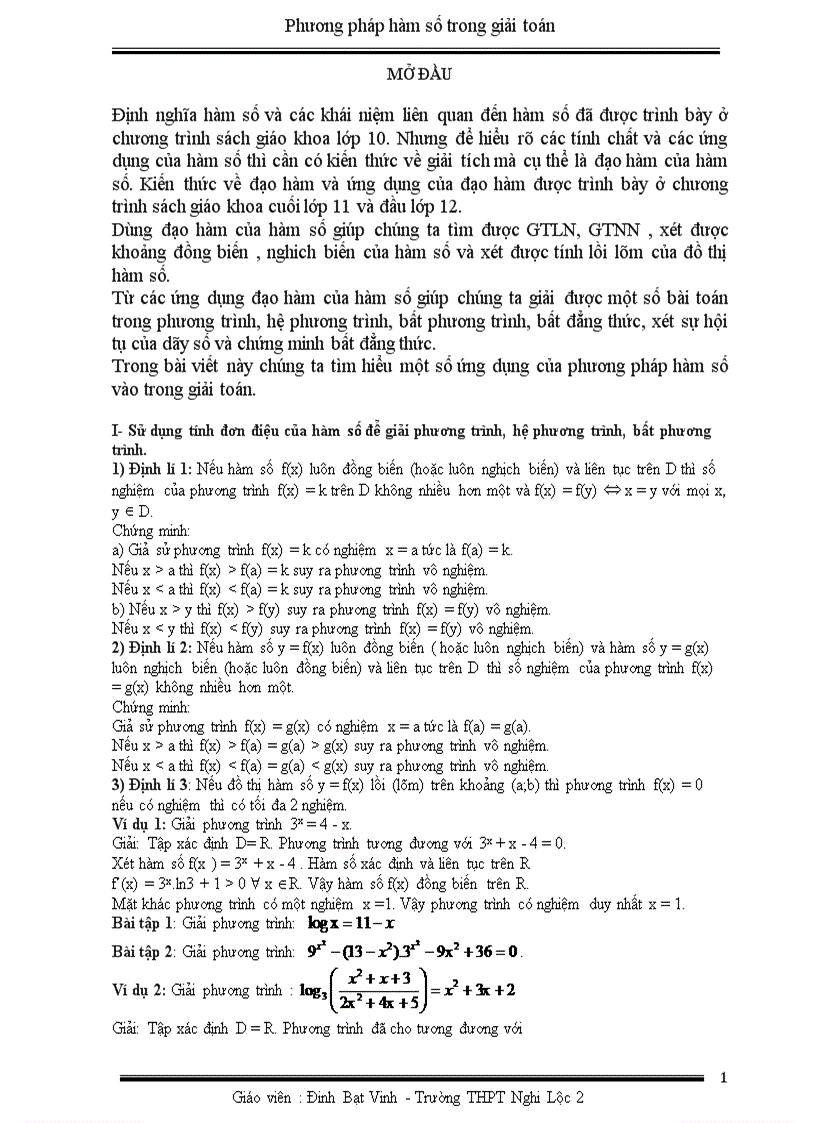 image for page Phương pháp hàm số trong giải toán