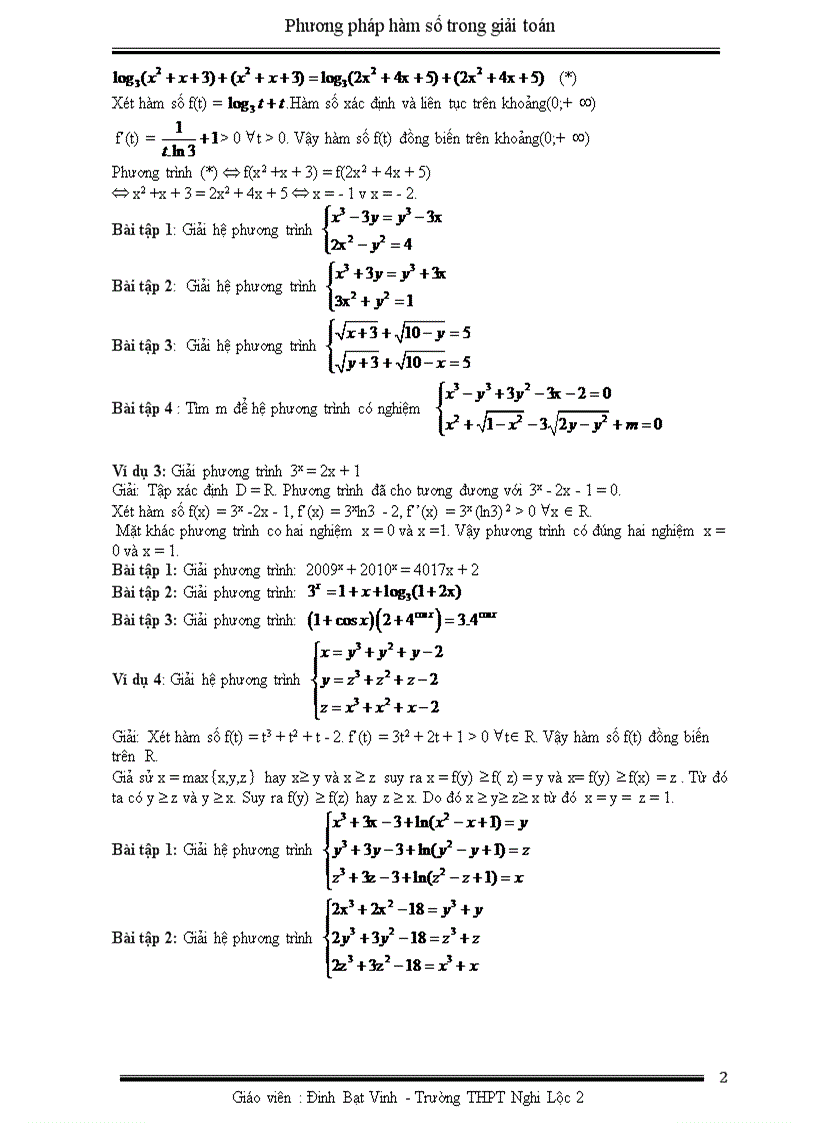 image for page Phương pháp hàm số trong giải toán