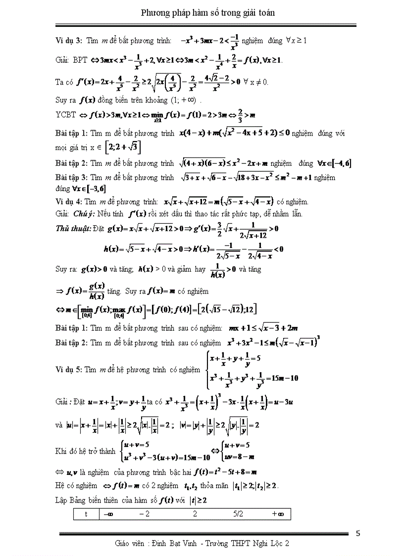 image for page Phương pháp hàm số trong giải toán