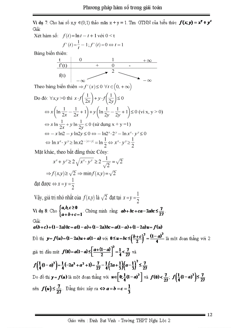 image for page Phương pháp hàm số trong giải toán