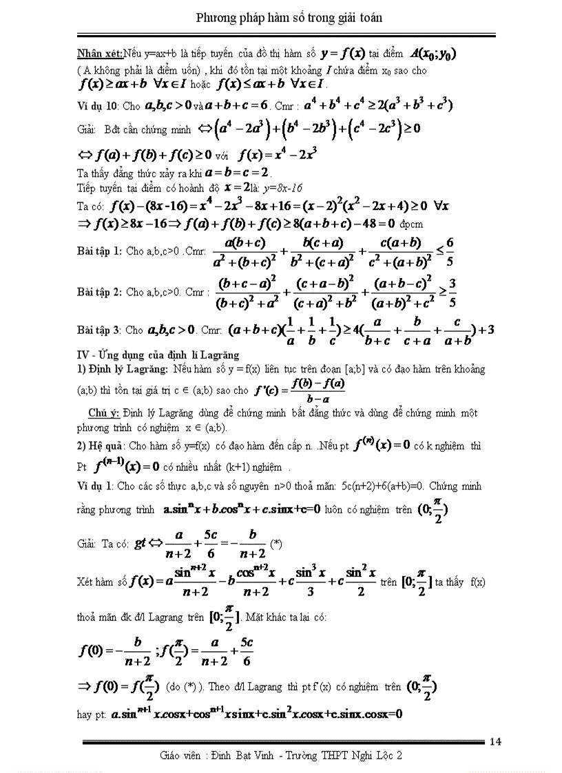 image for page Phương pháp hàm số trong giải toán