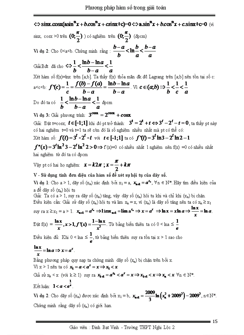 image for page Phương pháp hàm số trong giải toán