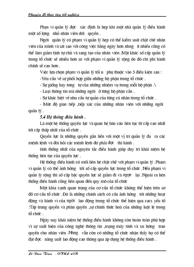 image for page Cơ cấu tổ chức bộ máy quản lý