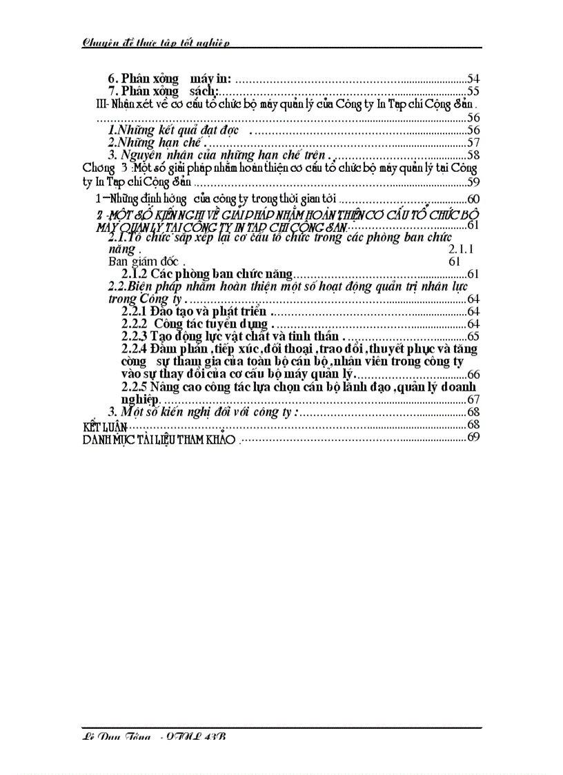 image for page Cơ cấu tổ chức bộ máy quản lý