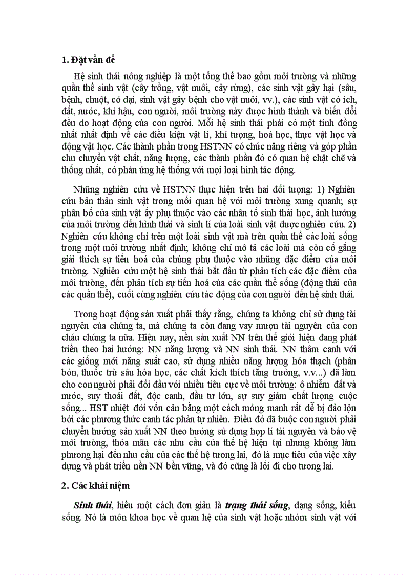 image for page Sinh thái môi trường