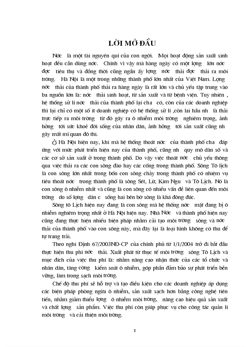 image for page Cải thiện môi trường tại sông tô lịch