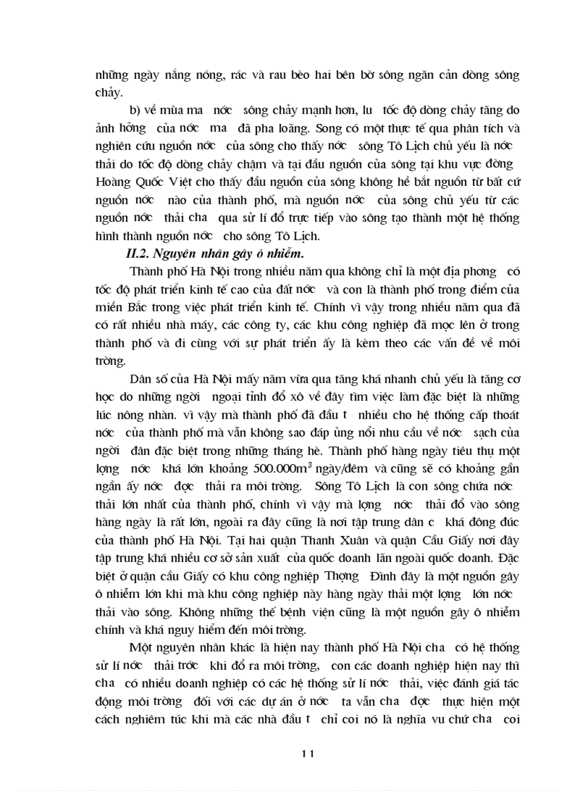 image for page Cải thiện môi trường tại sông tô lịch