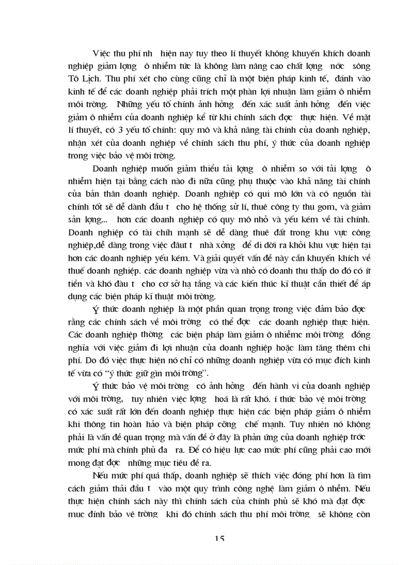 image for page Cải thiện môi trường tại sông tô lịch