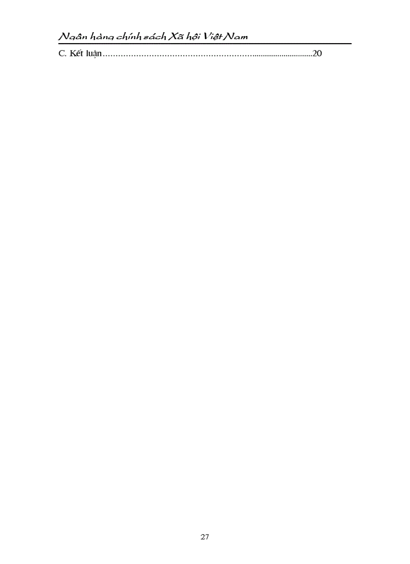 image for page Cho vay của ngân hàng chính sách xã hội