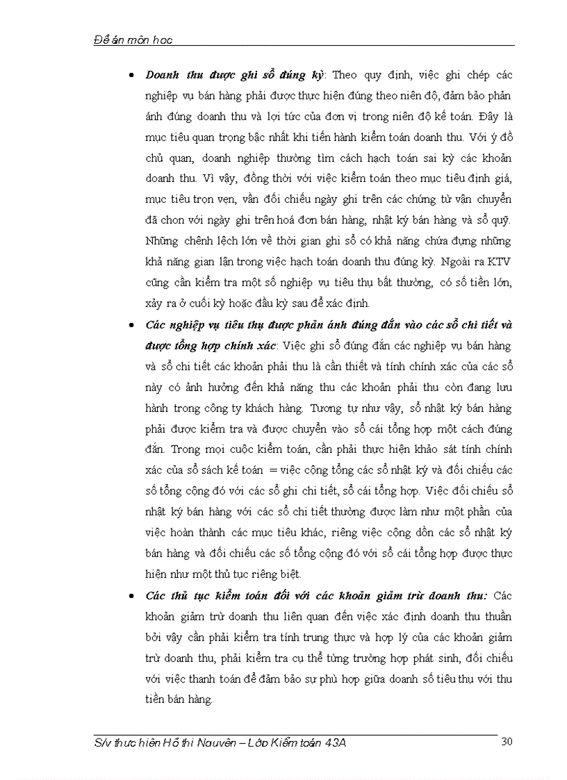 image for page Quy trình kiểm toán doanh thu trong kiểm toán báo cáo tài chính