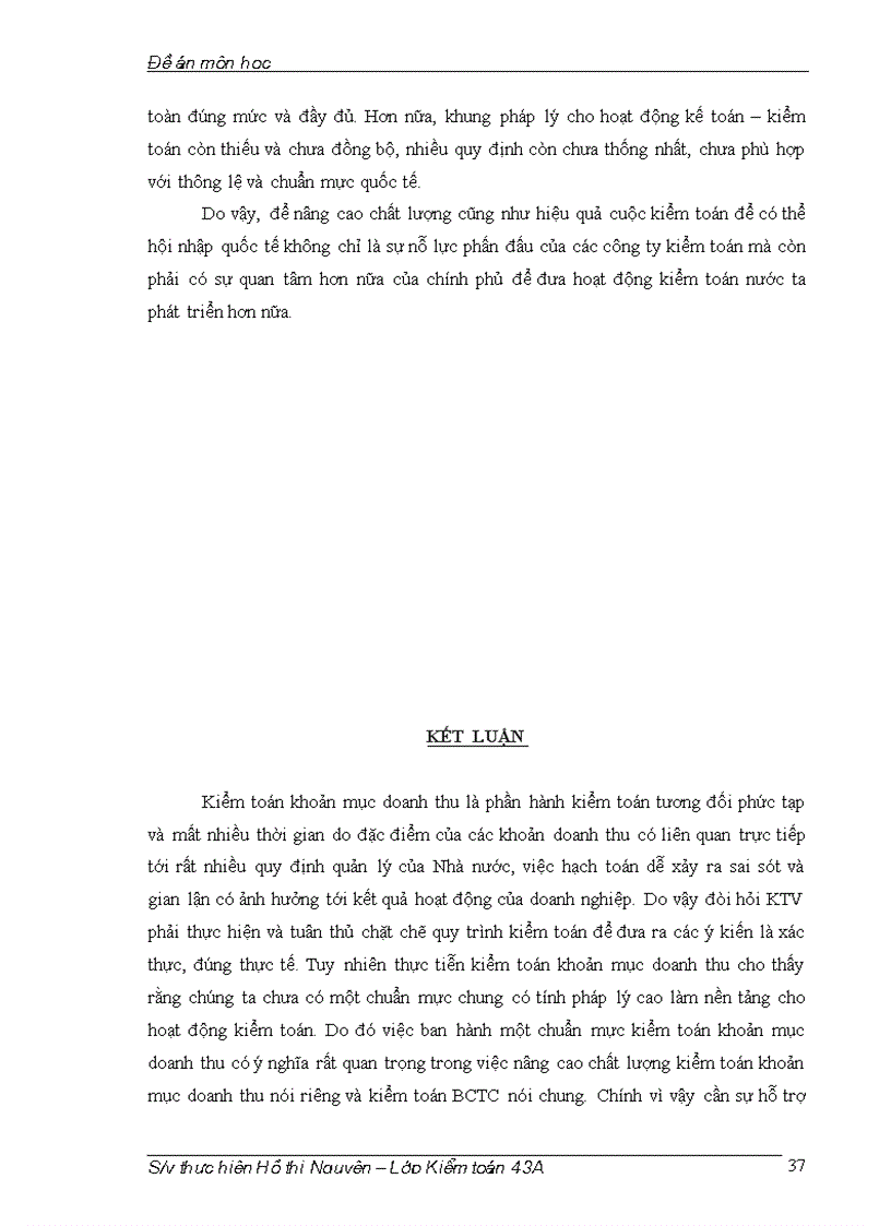 image for page Quy trình kiểm toán doanh thu trong kiểm toán báo cáo tài chính