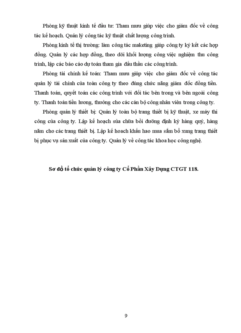 image for page Hoàn thiện công tác thư ký văn thư lưu trữ của CTCP Xây dựng công trình giao thông 118