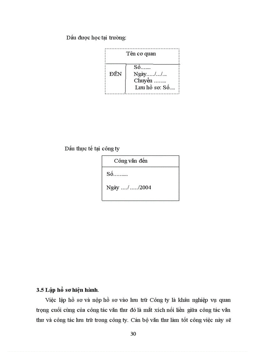 image for page Hoàn thiện công tác thư ký văn thư lưu trữ của CTCP Xây dựng công trình giao thông 118