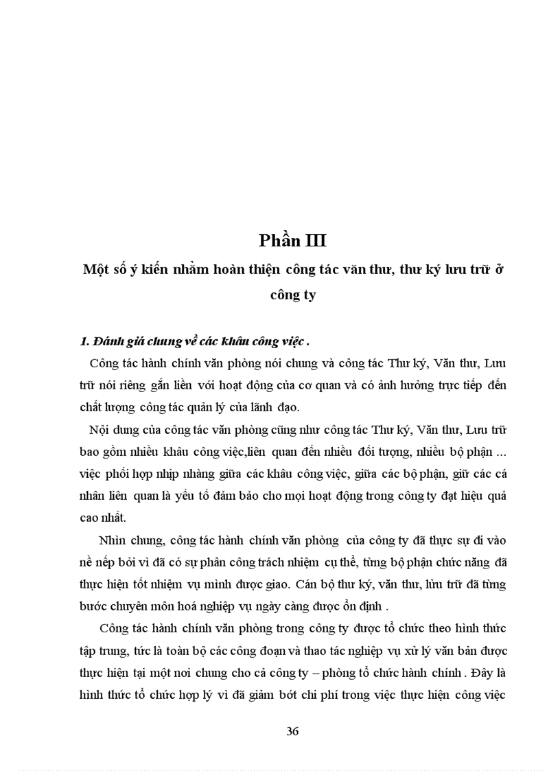 image for page Hoàn thiện công tác thư ký văn thư lưu trữ của CTCP Xây dựng công trình giao thông 118