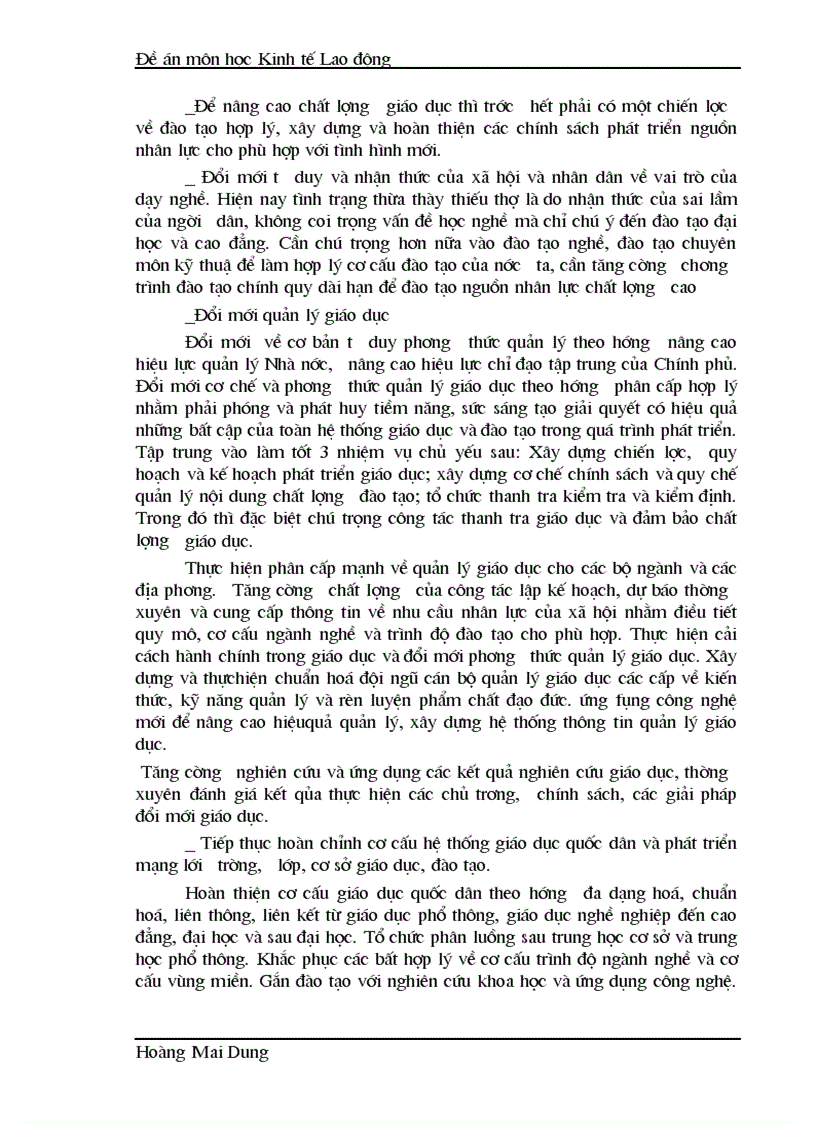 image for page Đánh giá thực trạng của đào tạo và phát triển nguồn nhân lực ở Việt Nam hiện nay