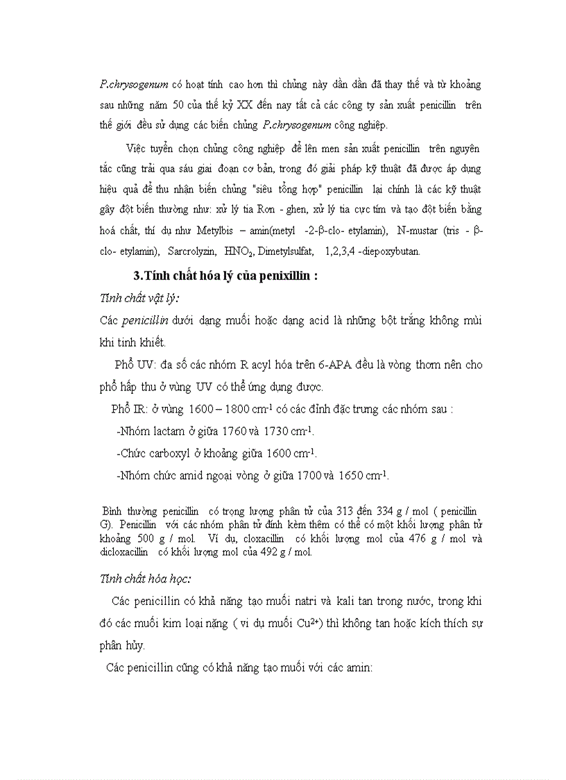 image for page Nghiên cứu quy trình sản xuất Penicillin 38 trang