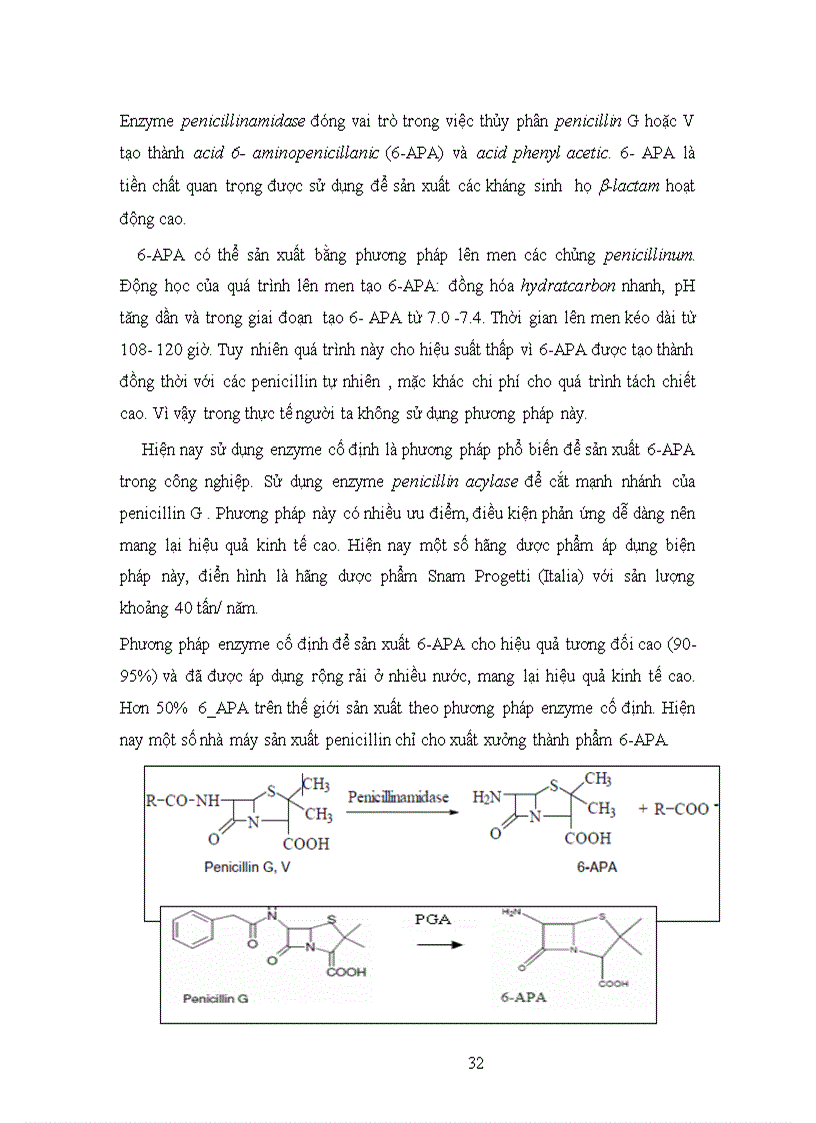 image for page Nghiên cứu quy trình sản xuất Penicillin 38 trang