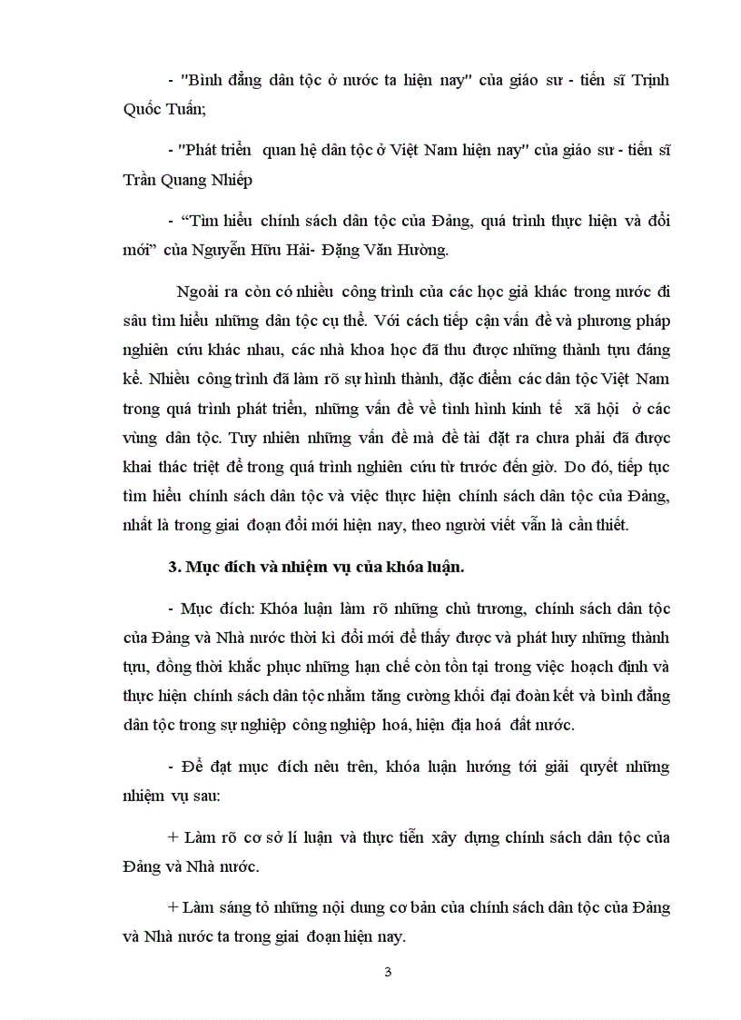 image for page Thực hiện chính sách dân tộc của Đảng và Nhà nước trong giai đoạn hiện nay