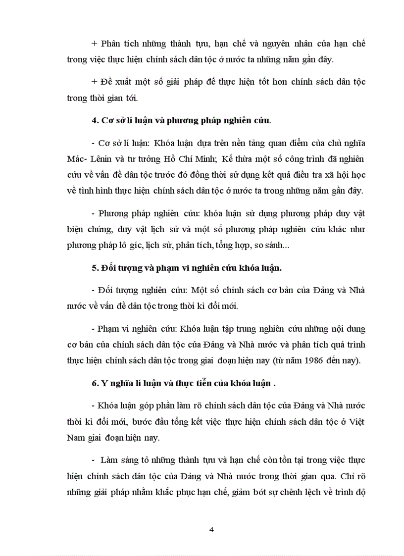 image for page Thực hiện chính sách dân tộc của Đảng và Nhà nước trong giai đoạn hiện nay