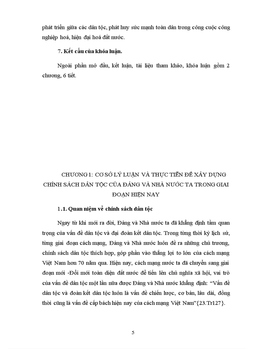 image for page Thực hiện chính sách dân tộc của Đảng và Nhà nước trong giai đoạn hiện nay