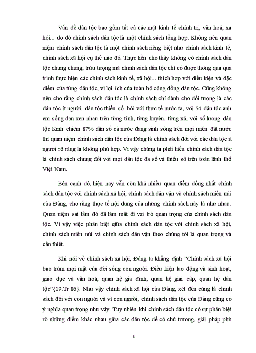 image for page Thực hiện chính sách dân tộc của Đảng và Nhà nước trong giai đoạn hiện nay