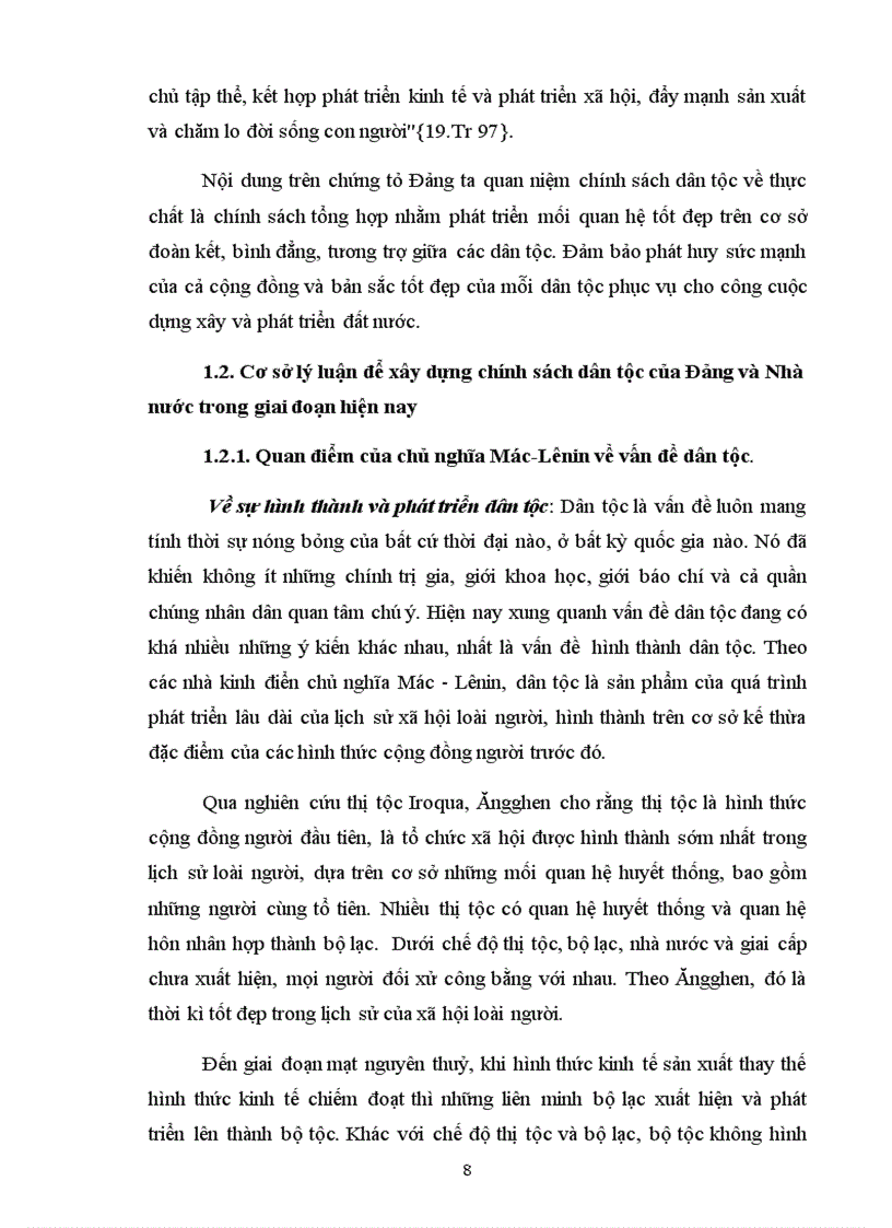 image for page Thực hiện chính sách dân tộc của Đảng và Nhà nước trong giai đoạn hiện nay