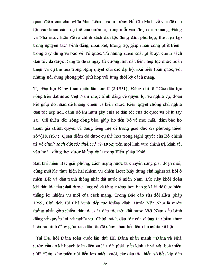 image for page Thực hiện chính sách dân tộc của Đảng và Nhà nước trong giai đoạn hiện nay