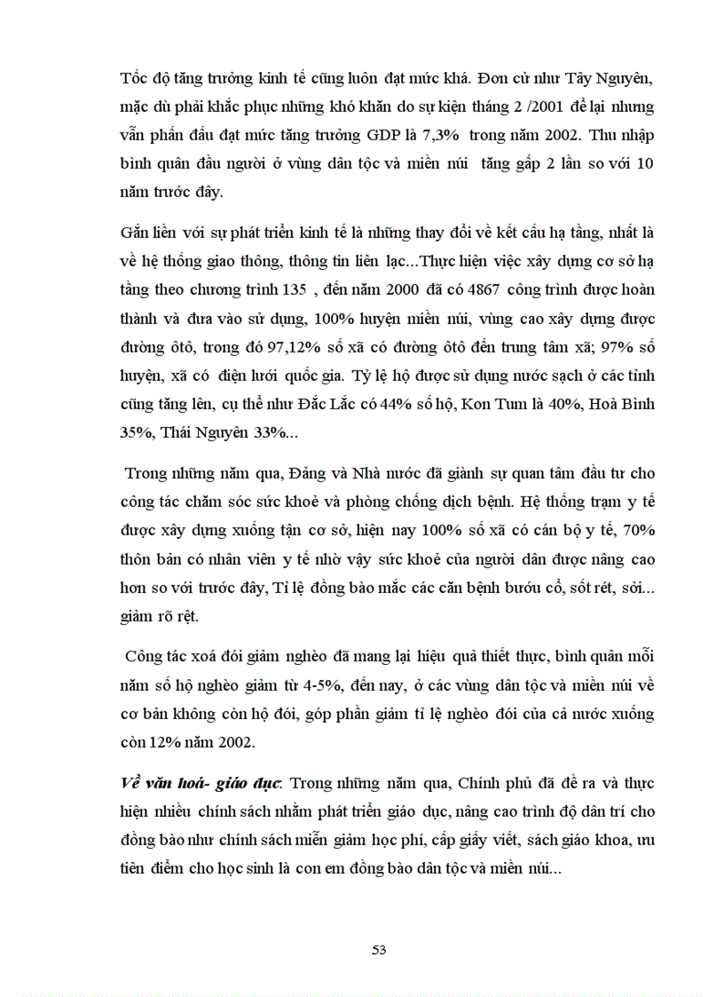 image for page Thực hiện chính sách dân tộc của Đảng và Nhà nước trong giai đoạn hiện nay