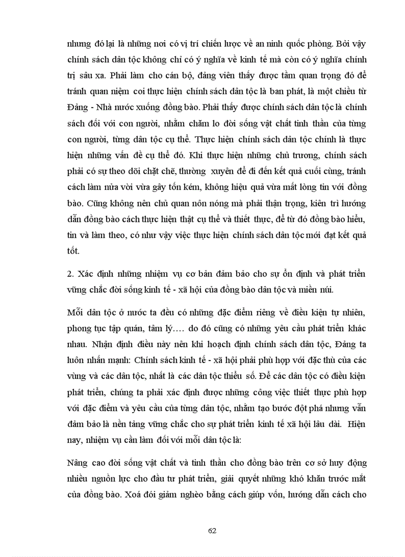 image for page Thực hiện chính sách dân tộc của Đảng và Nhà nước trong giai đoạn hiện nay