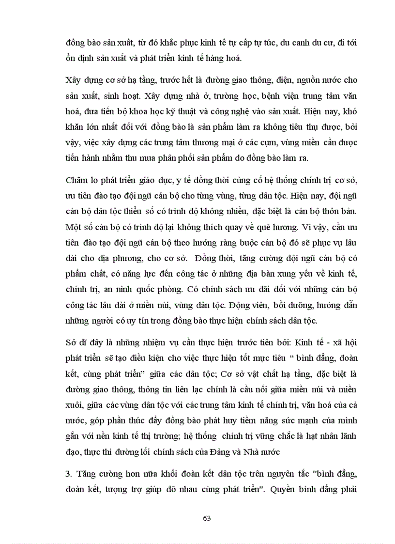 image for page Thực hiện chính sách dân tộc của Đảng và Nhà nước trong giai đoạn hiện nay