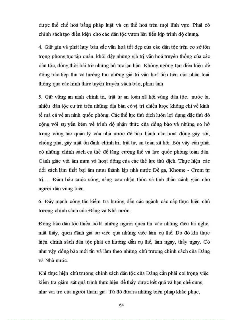 image for page Thực hiện chính sách dân tộc của Đảng và Nhà nước trong giai đoạn hiện nay