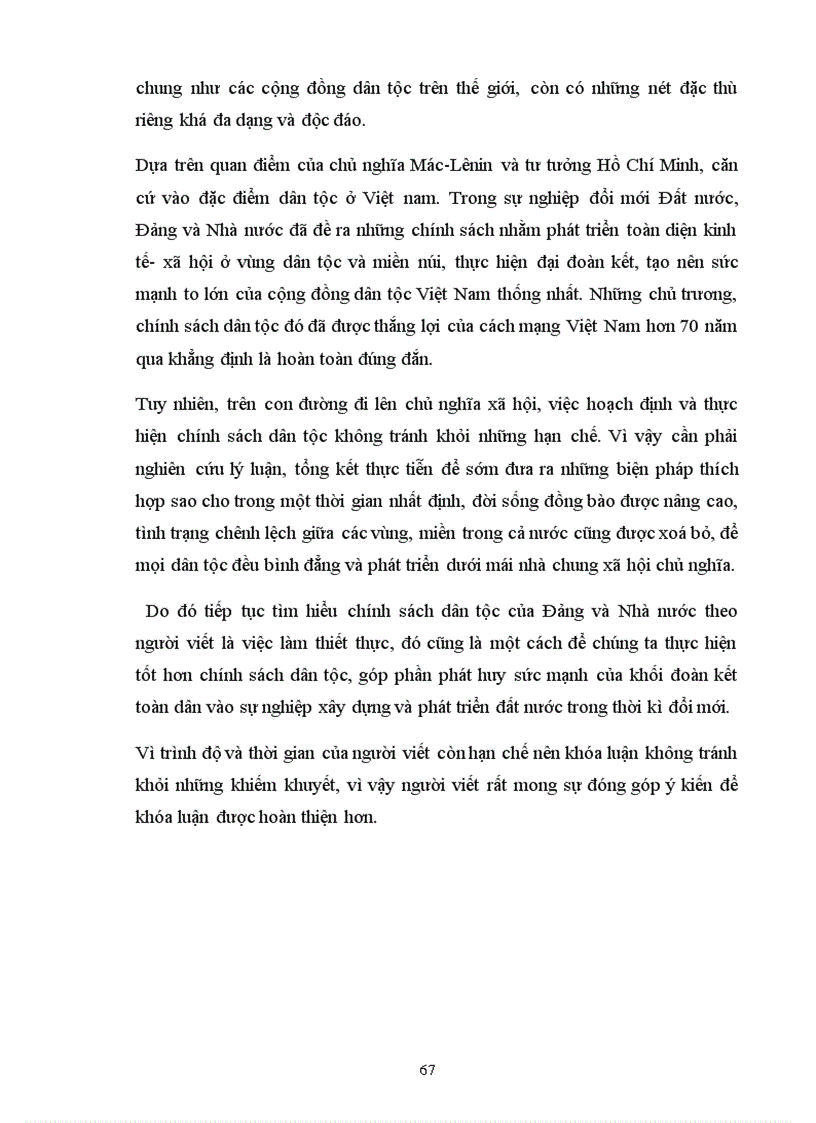 image for page Thực hiện chính sách dân tộc của Đảng và Nhà nước trong giai đoạn hiện nay