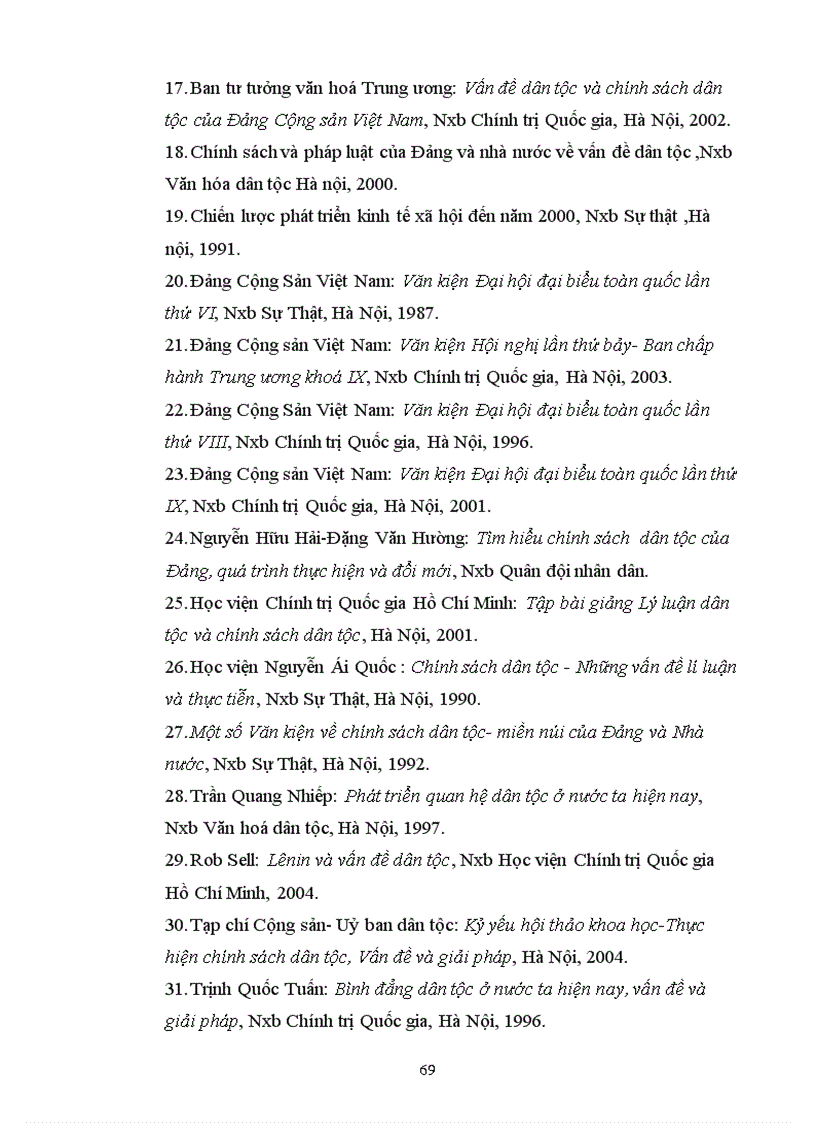 image for page Thực hiện chính sách dân tộc của Đảng và Nhà nước trong giai đoạn hiện nay