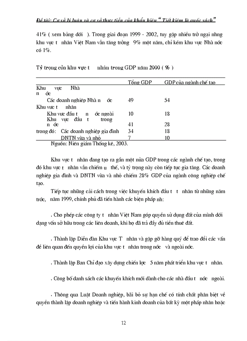 image for page Thực trạng về vấn đề thực hành tiết kiệm ở Việt Nam trong thời gian qua