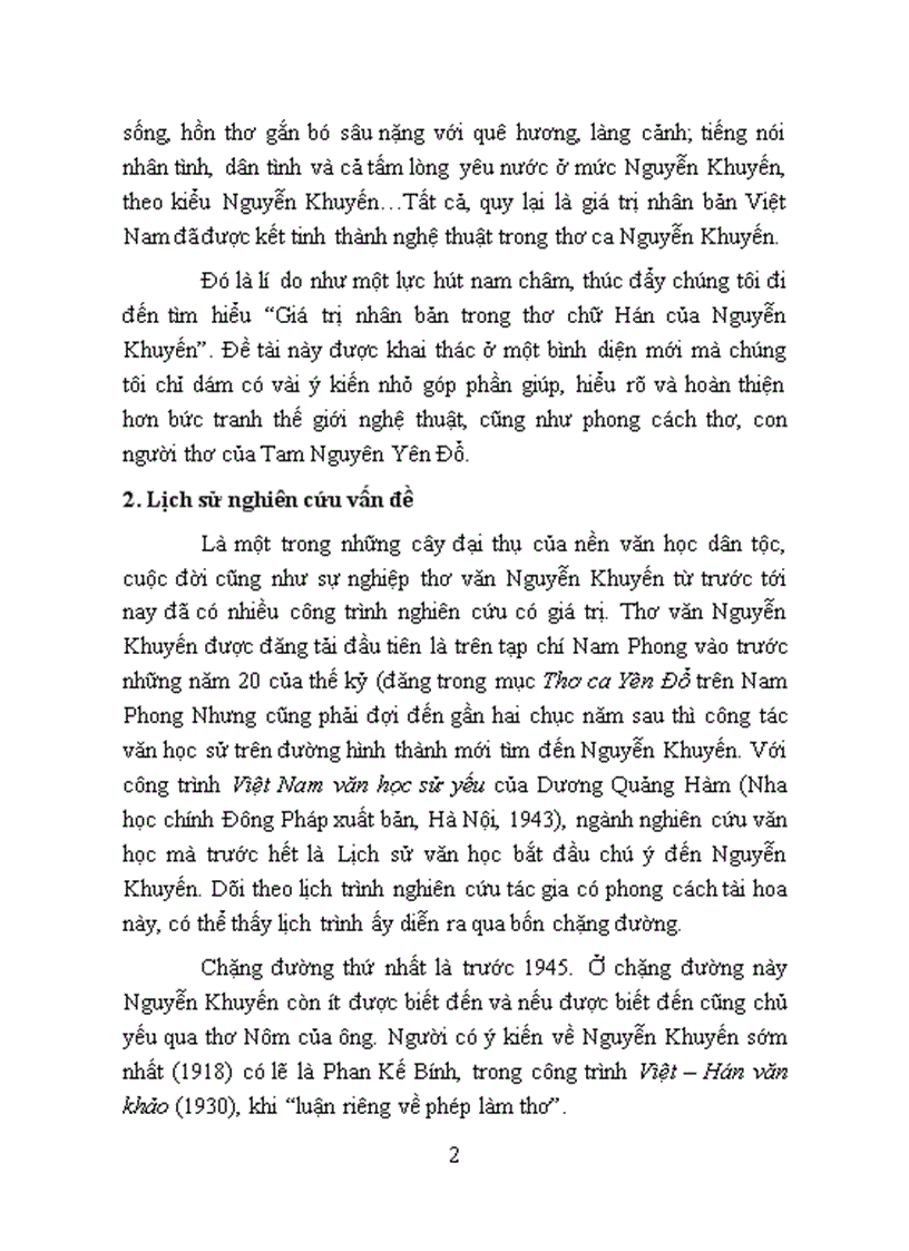 image for page Giá trị nhân bản trong thơ chữ Hán của Nguyễn Khuyến