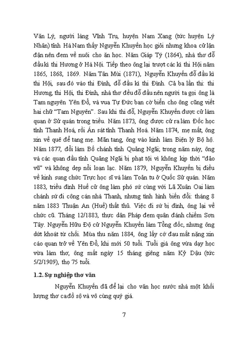 image for page Giá trị nhân bản trong thơ chữ Hán của Nguyễn Khuyến
