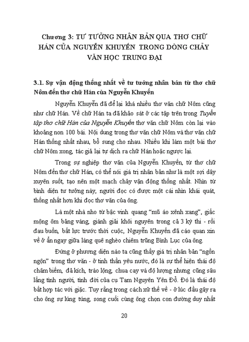 image for page Giá trị nhân bản trong thơ chữ Hán của Nguyễn Khuyến