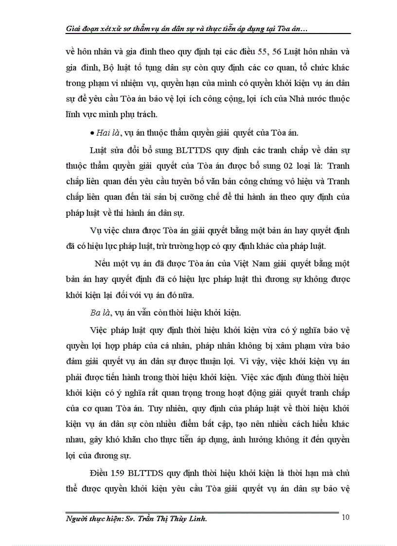 image for page Giai đoạn xét xử sơ thẩm vụ án dân sự theo pháp luật Việt Nam và thực tiễn áp dụng tại Tòa án nhân dân huyện Nghĩa Đàn