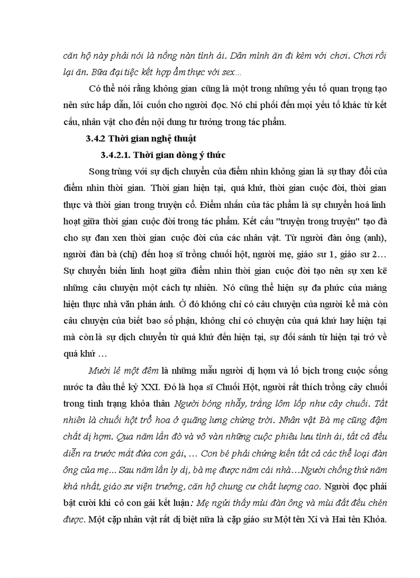 image for page Quan niệm nghệ thuật về con người trong tiểu thuyết Mười lẻ một đêm của Hồ Anh Thái