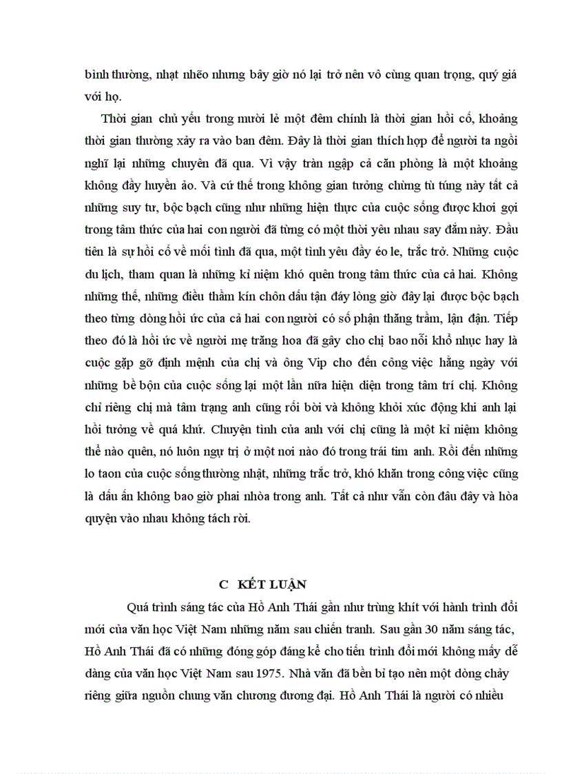 image for page Quan niệm nghệ thuật về con người trong tiểu thuyết Mười lẻ một đêm của Hồ Anh Thái