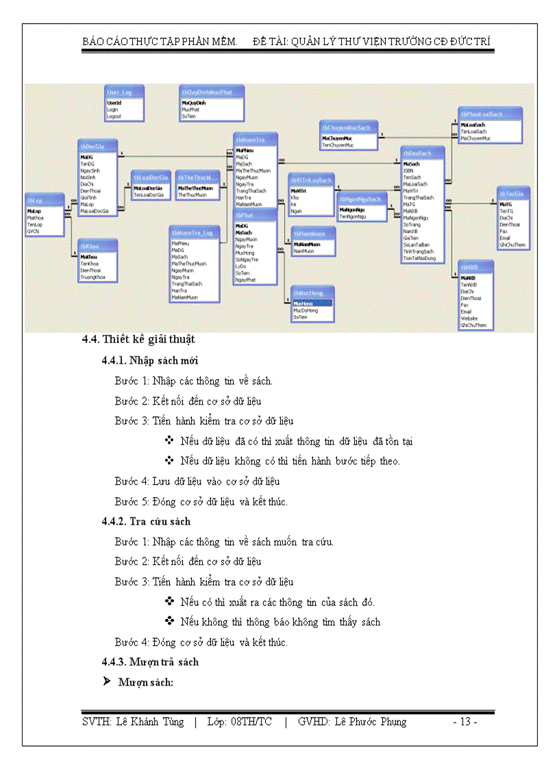 image for page Phần mềm Quản lý thư viện trường CĐ Đức Trí