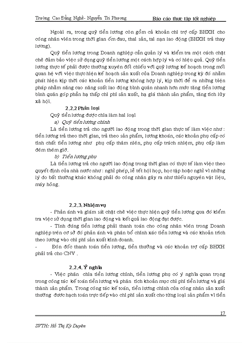 image for page Kế toán tiền lương và các khoản trích theo lương tại Công ty TNHH Hồng Nhật