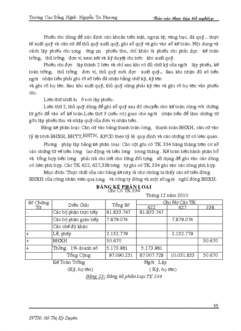image for page Kế toán tiền lương và các khoản trích theo lương tại Công ty TNHH Hồng Nhật