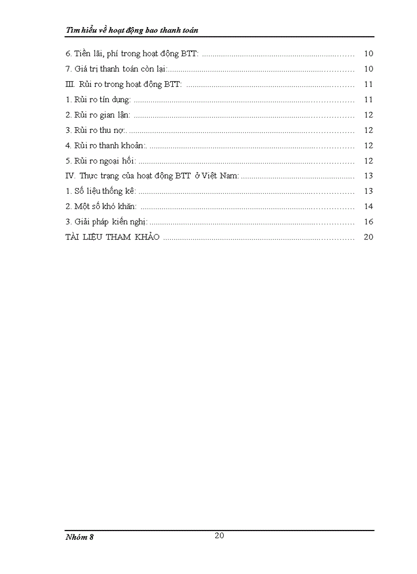 image for page Tìm hiểu về hoạt động bao thanh toán