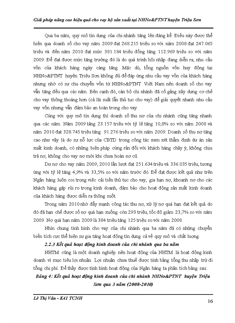 image for page Giải pháp nâng cao hiệu quả cho vay hộ sản xuất tại NHNo PTNT huyện Triệu Sơn Thanh Hóa