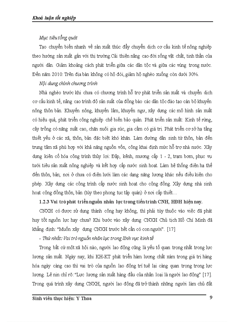 image for page Giải pháp phát triển nguồn nhân lực cho các xã thuộc chương trình 135 tại huyện Đăk Mil tỉnh Đăk Nông